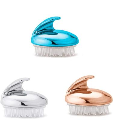 Unisex Silicone Scalp Massager Brush - Shower & Hair Washing Comb | International Shipping Available - Buy Online on GoSupps.com