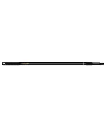 Comair 7000106 Broom Handle Telescopic Aluminium 150 cm Black