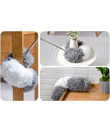 kzxbty 250cm Duster Household Cleaning Tool Roof Ceiling Spider Web Ash Artifact Dust Gray-White Gray - Buy Online on GoSupps.com