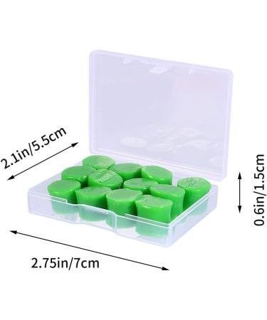 Buy Milisten 24 Pairs Silicone Earplugs - Reusable Swimming Sleeping Snoring and Shooting Ear Plugs for Travel & Water Protection - Buy Online on GoSupps.com