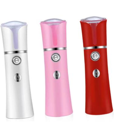 FOMIYES 2 pcs Handheld Face Evaporator Hydrator Usb Cold Spray White Humidifier Nano Charging 14.1x4cmx2pcs Whitex2pcs - Buy Online on GoSupps.com