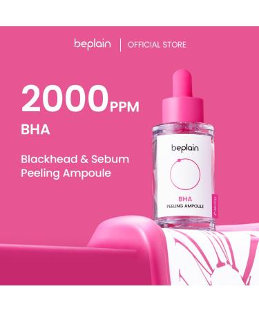 beplain 0.2% Salicylic Acid Serum - BHA Exfoliating Serum for Pore Refining Oil Control & Acne Treatment | Korean Skincare 1.01 fl. oz - Buy Online on GoSupps.com
