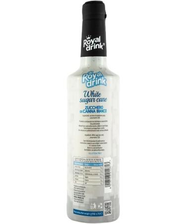 Royal Drink - Cane Sugar Syrup (700ml) - For Cocktails & Mocktails | Gluten Free | Made in Italy - Buy Online on GoSupps.com