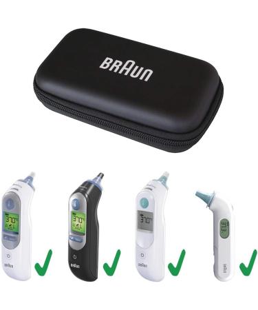 Braun No Touch + Touch Thermometer BNT400 with Age Precision | Clinically Accurate Safe & Hygienic | Includes Protective Storage Bag - Buy Online on GoSupps.com