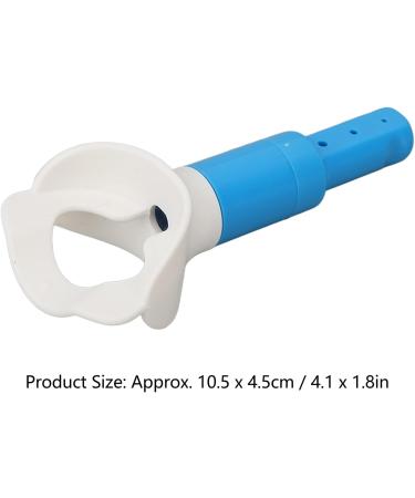 Kadimendium Breathing Exerciser  Breathing Trainer Professional Portable Lung Recovery Adjustable for Swimmers for Indoor(Blue) - Buy Online on GoSupps.com