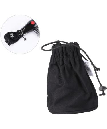 SOESFOUFU 1pc Hair Dryer Shield Hair Dryer Diffuser Cotton Storage Bag Hair Dryer for Curly Hair Black - Buy Online on GoSupps.com