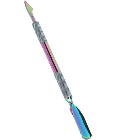 Nail Bevel Cuticle Pusher Stainless Steel Double Ended Nail Art Bevel Cuticle Pusher Manicure Tool Large Size - Buy Online on GoSupps.com
