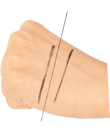 Housoutil Eyebrow Ink Black Line Professional Eyebrow Line Measuring Tool Eyebrow Measure Tool String Bottled - Buy Online on GoSupps.com