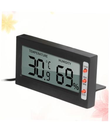 Buy POPETPOP Thermometer & Humidity Meter for Reptiles | Accurate Hygrometer for Turtles & Climbing Pets - International Shipping Available - Buy Online on GoSupps.com