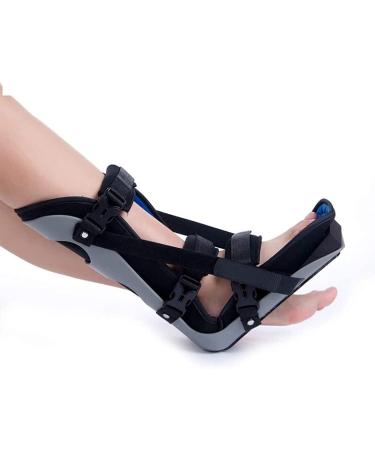 Adjustable Ankle Foot Orthosis for Foot Drop | Stabiliser Support for Dorsiflexion - Medium Size - Buy Online on GoSupps.com
