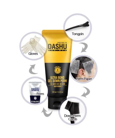 DASHU Premium Ultra Bond Gel Down Perm 3.5oz - Tame Frizzy Hair - Buy Online on GoSupps.com