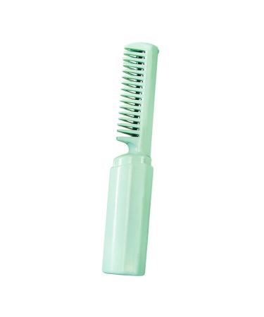 Portable Hair Styling Tool for Women - Adjustable Heat Settings | Green - Compact & Travel-Friendly - Buy Online on GoSupps.com