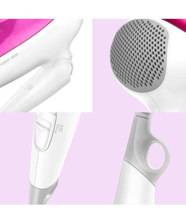 Travel Hair Dryer 1800W Portable Ionic Cordless Hair Dryer Compact and Lightweight Professional Hair Dryer 2 Speeds 3 Heat - Buy Online on GoSupps.com