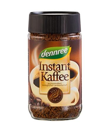 dennree dennree Instant Coffee (100g) - Organic