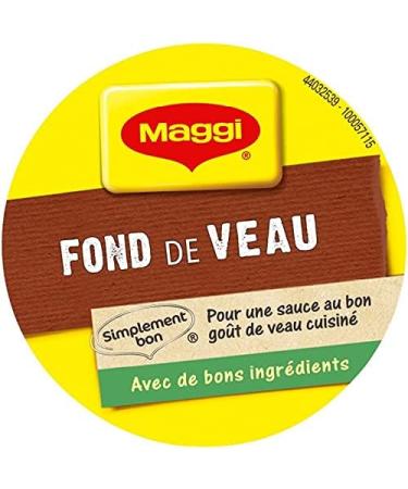 NESTLE MAGGI - Maggi Fond De Veau Bo te De 110G - le Lot De 4 - Buy Online on GoSupps.com