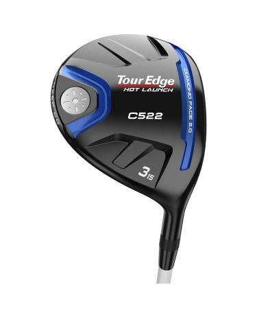 Tour Edge Hot Launch C522 Fairway Right Graphite Senior #3 Wood