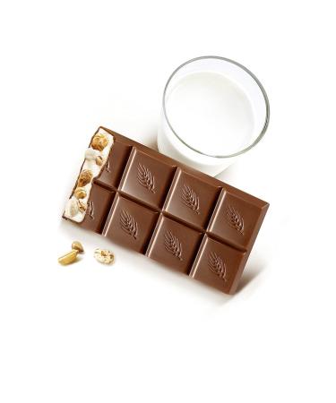 Children Country Chocolate Bars - Roasted Cereals & Milk Cream - 40 Pack (23.5g each) - Ideal International Snack - Buy Online on GoSupps.com