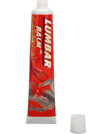 Lumbar Pain Relief Ointment 20g - Portable Lower Back Care Cream for Joint and Muscle Pain - Buy Online on GoSupps.com