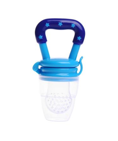 Q4U Baby Pacifier for Fresh Food & Fruit Feeding - Small Blue Teething Solution - Buy Online on GoSupps.com