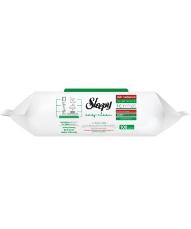 Sleepy Easy Clean Surface Cleaning Cloth all 3 varieties 100 wipes each (3 packs of 100)