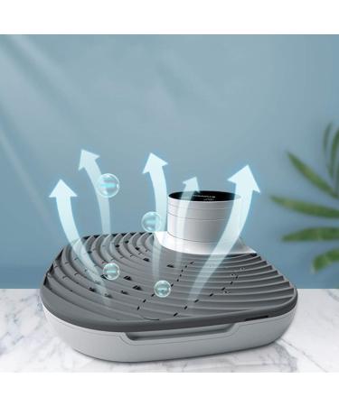 WEVRMQDY Body Dryer Body Hair Dryer After Shower Full Body Hair Dryer for Bathroom Hot Wind and Cool Wind 300W Negative Ion/1Cm3 Foot Touch Touch Screen