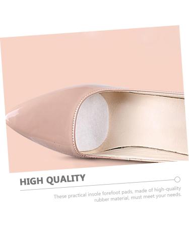 NOLITOY 12 Pairs Metatarsal Inserts - Wear-Resistant Forefoot Insoles & Orthotic Ball Supports - Cuttable Half Pad - International Shipping Available - Buy Online on GoSupps.com