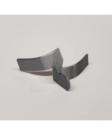 E92 3 Series Seatbelt Handover Fix Extender - Silver - Buy Online on GoSupps.com