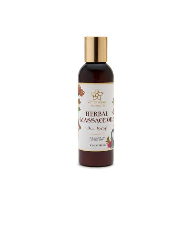 Herbal Massage Oil - Ayurvedic - Pain Relief - Vegan & 100% Natural