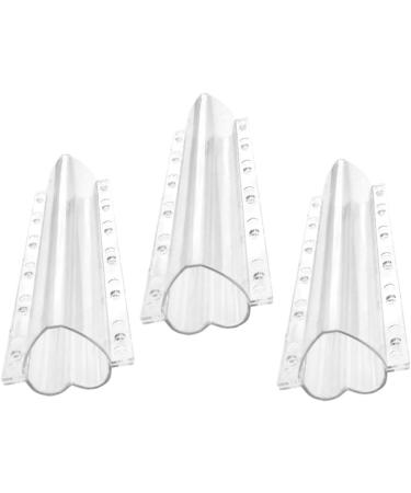 Mipcase 6 Pcs Vegetable Shaping Mold Star Mold Cucumber Molds Garden Fruits Forming Mould Miniature Planter - Buy Online on GoSupps.com