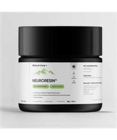  ShilajitCore Pure Himalayan Shilajit Resin (50 g) and capsules (60 units) Natural mineral extract Vegan capsules Additive-free - Buy Online on GoSupps.com