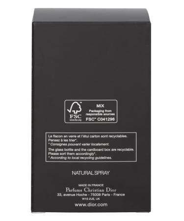 Christian Dior Dior Homme Intense Eau de Parfum Spray for Men 1.7 Ounce 1.7 Ounce (Pack of 1) - Buy Online on GoSupps.com