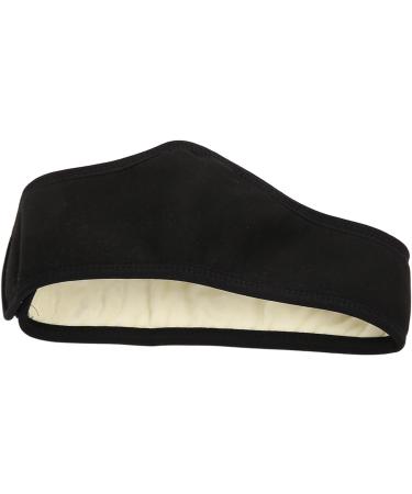 Buy Adjustable Sleep Mask & Noise Reduction Earmuffs - Breathable Cotton Eye Mask for Travel Study & Better Sleep (Black - Buy Online on GoSupps.com