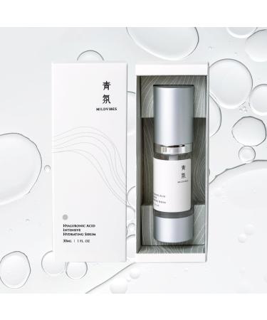Intense Quadruple Hyaluronic Acid Booster Serum | Deep Moisturizing Anti-Aging Hydrating Serum with Ceramide & Collagen Peptide | 1 FL Oz - 24-Hour Hydration & Skin Restoration - Buy Online on GoSupps.com