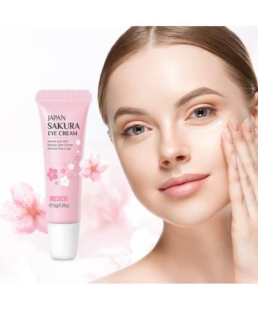 AKARY Sakura Eye Care Cream: Firming Serum for Dark Circles, Fine Lines, Puffiness & Bags - Buy Online on GoSupps.com