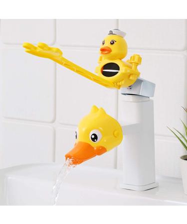 Shop Dzmuero Duck-Shaped Children's Tap Extenders - Adjustable & Convenient Handwashing Solution for Kids - Buy Online on GoSupps.com