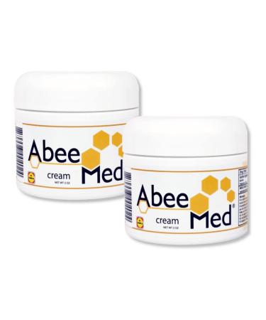 AbeeMed Cream 2 oz Pack of 2 - Bee Venom Apitoxin - Neck and Backaches - Joint Pain Muscle Pain