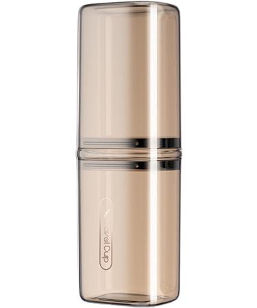 Buerfu Portable Toothbrush Case - Travel-Friendly Toothbrush Organizer & Cup for Camping & On-the-Go - Buy Online on GoSupps.com
