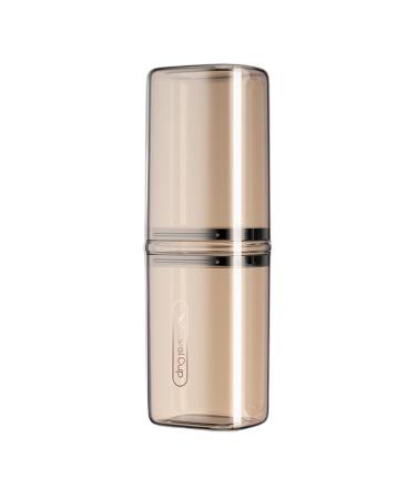 Portable toothbrush etii toothbrush cupmetui |Toothbrush storage box for on the goPortable toothpaste case case toilet article container for business trips and camping light coffee