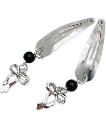 WDNIGLP 2pcs Delicate Barrette Metal Hairclip Stylish Hairpin Jewelry Modern Hair Accessory Elegant Hair Clip for Modern Women 3# - Buy Online on GoSupps.com