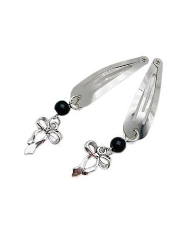 XANHOY 2pcs Delicate Barrette Metal Hairclip Stylish Hairpin Jewelry Modern Hair Accessory Elegant Hair Clip for Modern Women
