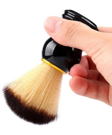 Sanfiyya Hair Shaving Brush | Boar Hair Shave Loop Brush for Men & Women | Facial Cleaning Tool | Perfect Salon Gift - Buy Online on GoSupps.com