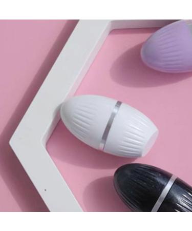 HONMEET Oil Absorbing Beauty Stick Walker Volcanic Stone Face Roller Volcanic Oil-absorbing Roller Ball Blotting Roller for Face Oil Roller for Face Oil Absorbing Ball Volcanic Rock White 5.70X3.00X3.00CM White - Buy Online on GoSupps.com
