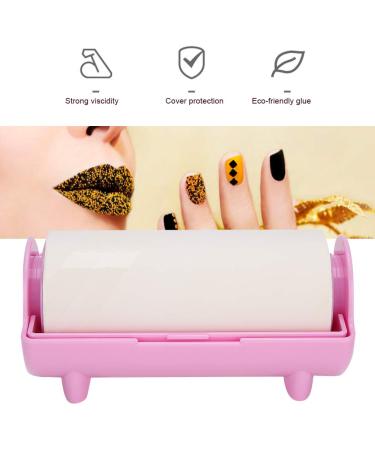 Oil Absorbing Sheet Paper for Nail Stamper | Manicure Tool for Pattern Removal | DIY Nail Stamping Kit in Pink - Buy Online on GoSupps.com