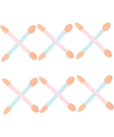 Angoily 72 Pcs Eyeshadow Stick Eye Shadow Cosmetic Eyeshadow Sponge Women Eyeshadow Brush Set Miss Mix Tool 15.5X7.8X3CMx3pcs As Shownx3pcs - Buy Online on GoSupps.com