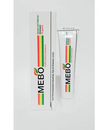 Voltafas Mebo Burn Fast Pain Relief Healing Cream 15g - No Marks, Fast-Acting Formula - Buy Online on GoSupps.com