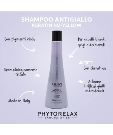  Phytorelax Phytorelax Laboratories Hair Shampoo - 250 g - Buy Online on GoSupps.com