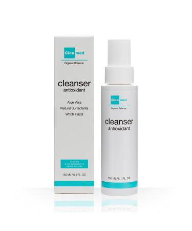 Face Foaming Gel Cleanser pH Balancing Cicamed Organic Science