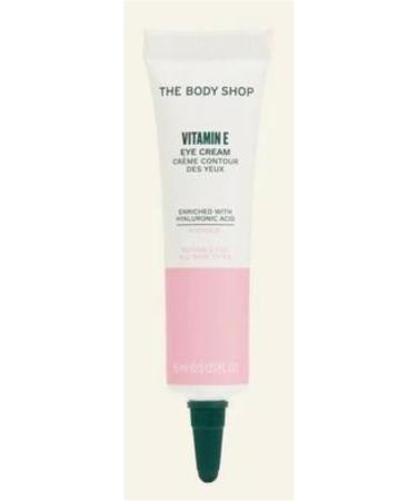 The Body Shop Vitamin E 15ml Eye Cream enriched with Hyaluric Acid - Vegan - Suitable for all skin types - Buy Online on GoSupps.com