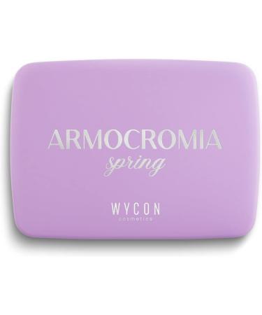 WYCON cosmetics ARMOCROMIA FACE PALETTE - Blush and Highlighter Face Palette Face Powder Duo for a Sophisticated Look - Spring - Buy Online on GoSupps.com