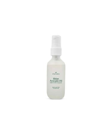 Eva+Avo Shine Avocado Oil - Pure and Natural Beauty Booster - Buy Online on GoSupps.com